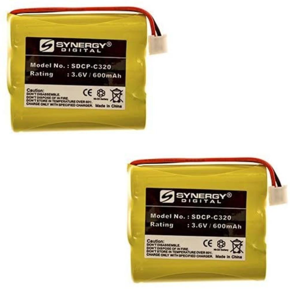 AT&T E5908 Cordless Phone Battery Combo-Pack Includes 2 x SDCP-C320 Batteries AT&T E5908 Cordless Phone Battery Combo-Pack Includes 2 x SDCP-C320 Batteries